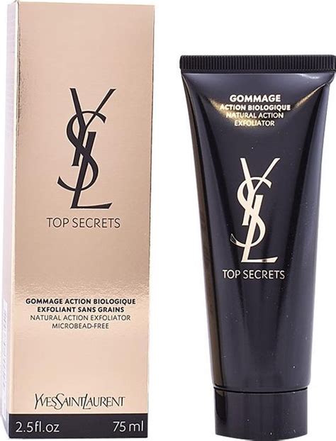 yves saint laurent top secrets gommage action biologique|Yves Saint Laurent Yves Saint Laurent Top Secrets .